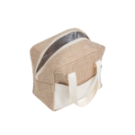 Sac isotherme à anses courtes, isolation en aluminium résistant 4 kg couleur beige vue 2