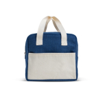 Sac isotherme à anses courtes, isolation en aluminium résistant 4 kg couleur bleu marine
