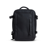 Sac à dos extensible type  « sous le siège » avec poche antivol 15,6” couleur noir vue 11