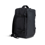 Sac à dos extensible type  « sous le siège » avec poche antivol 15,6” couleur noir Vue 1