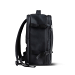 Sac à dos extensible type  « sous le siège » avec poche antivol 15,6” couleur noir vue 2