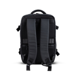 Sac à dos extensible type  « sous le siège » avec poche antivol 15,6” couleur noir vue 3