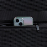 Sac à dos extensible type  « sous le siège » avec poche antivol 15,6” Vue 1