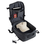 Sac à dos extensible type  « sous le siège » avec poche antivol 15,6” vue 2