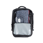 Sac à dos extensible type  « sous le siège » avec poche antivol 15,6” vue 3