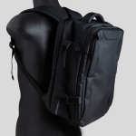 Sac à dos extensible type  « sous le siège » avec poche antivol 15,6”