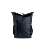 Sac à dos enroulable avec revêtement PU et poche ordinateur 15,6'' couleur noir vue 11