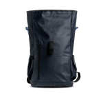 Sac à dos enroulable avec revêtement PU et poche ordinateur 15,6'' couleur noir vue 3