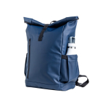 Sac à dos enroulable avec revêtement PU et poche ordinateur 15,6'' Vue 1