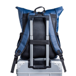 Sac à dos enroulable avec revêtement PU et poche ordinateur 15,6'' vue 3
