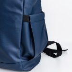 Sac à dos enroulable avec revêtement PU et poche ordinateur 15,6''