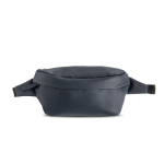 Sac banane résistant anti- éclaboussures et sangle réglable couleur noir vue 11