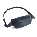 Sac banane résistant anti- éclaboussures et sangle réglable couleur noir Vue 1