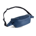 Sac banane résistant anti- éclaboussures et sangle réglable couleur bleu marine Vue 1