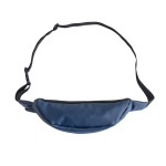 Sac banane résistant anti- éclaboussures et sangle réglable couleur bleu marine vue 2