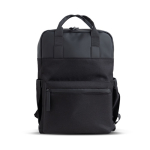 Sac à dos extensible « sous le siège » en similicuir pour PC 14'' couleur noir vue 11