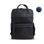 Sac à dos extensible « sous le siège » en similicuir pour PC 14''