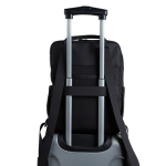 Sac à dos extensible « sous le siège » en similicuir pour PC 14''