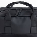 Sac à dos extensible « sous le siège » en similicuir pour PC 14''