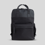 Sac à dos extensible « sous le siège » en similicuir pour PC 14''