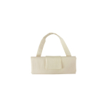 Sac de courses pliable en coton et plastique recyclés 140 g/m² Vue 1