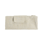 Sac pliable en coton recyclé avec soufflet et anses courtes 150 g/m² Vue 1