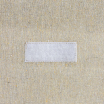 Sac pliable en coton recyclé avec soufflet et anses courtes 150 g/m² vue 3