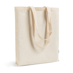 Tote bag en matériau écologique 140 g/m² avec longues anses Vue 1