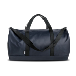 Sac de sport résistant avec revêtement en cuir synthétique couleur noir vue 11