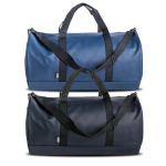 Sac de sport résistant avec revêtement en cuir synthétique vue plusieurs couleurs