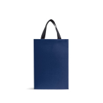 Sac en papier premium et mate avec anses en tissu résistantes 7 kg couleur bleu marine