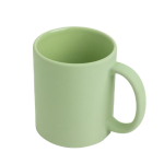 Tasse en céramique mate pour sublimation, intérieur brillant 325 ml couleur vert menthe Vue 1