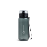 Gourde réutilisable 700 ml avec bouchon rabat et fermeture antifuite vue du logo imprimé