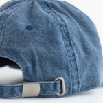 Casquette vintage non structurée à 6 panneaux en coton 250 g/m² Vue 1