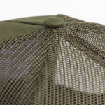 Casquette trucker à 5 panneaux avec fermeture snapback 250 g/m²