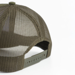 Casquette trucker à 5 panneaux avec fermeture snapback 250 g/m² Vue 1