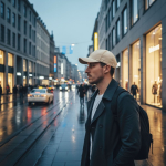 Casquette de baseball souple à 6 panneaux en coton 250 g/m2 vue 2