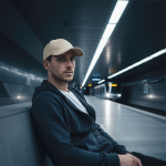 Casquette de baseball souple à 6 panneaux en coton 250 g/m2 vue 3