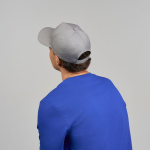 Casquette de baseball structurée à 5 panneaux avec fermeture velcro vue 2