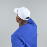 Casquette de baseball 5 panneaux avec cordon et fermeture snapback vue 2