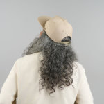 Casquette 5 panneaux non structurée et recyclée ReTraze® vue 2