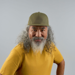 Casquette 5 panneaux non structurée et recyclée ReTraze® vue 4