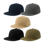 Casquette 5 panneaux non structurée et recyclée ReTraze® vue plusieurs couleurs