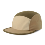 Casquette camper 5 panneaux non structurée et visière souple ReTraze® couleur marron