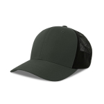 Casquette trucker écoresponsable avec protection solaire UPF 50 couleur noir/gris
