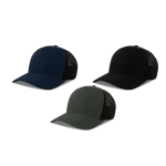 Casquette trucker écoresponsable avec protection solaire UPF 50 vue plusieurs couleurs