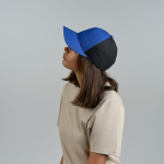 Casquette trucker écologique à 5 panneaux avec protection UPF 50 Vue 1