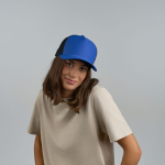 Casquette trucker écologique à 5 panneaux avec protection UPF 50 vue 2