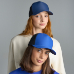 Casquette trucker écologique à 5 panneaux avec protection UPF 50 vue 3