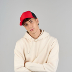 Casquette trucker écologique à 5 panneaux avec protection UPF 50 vue 5